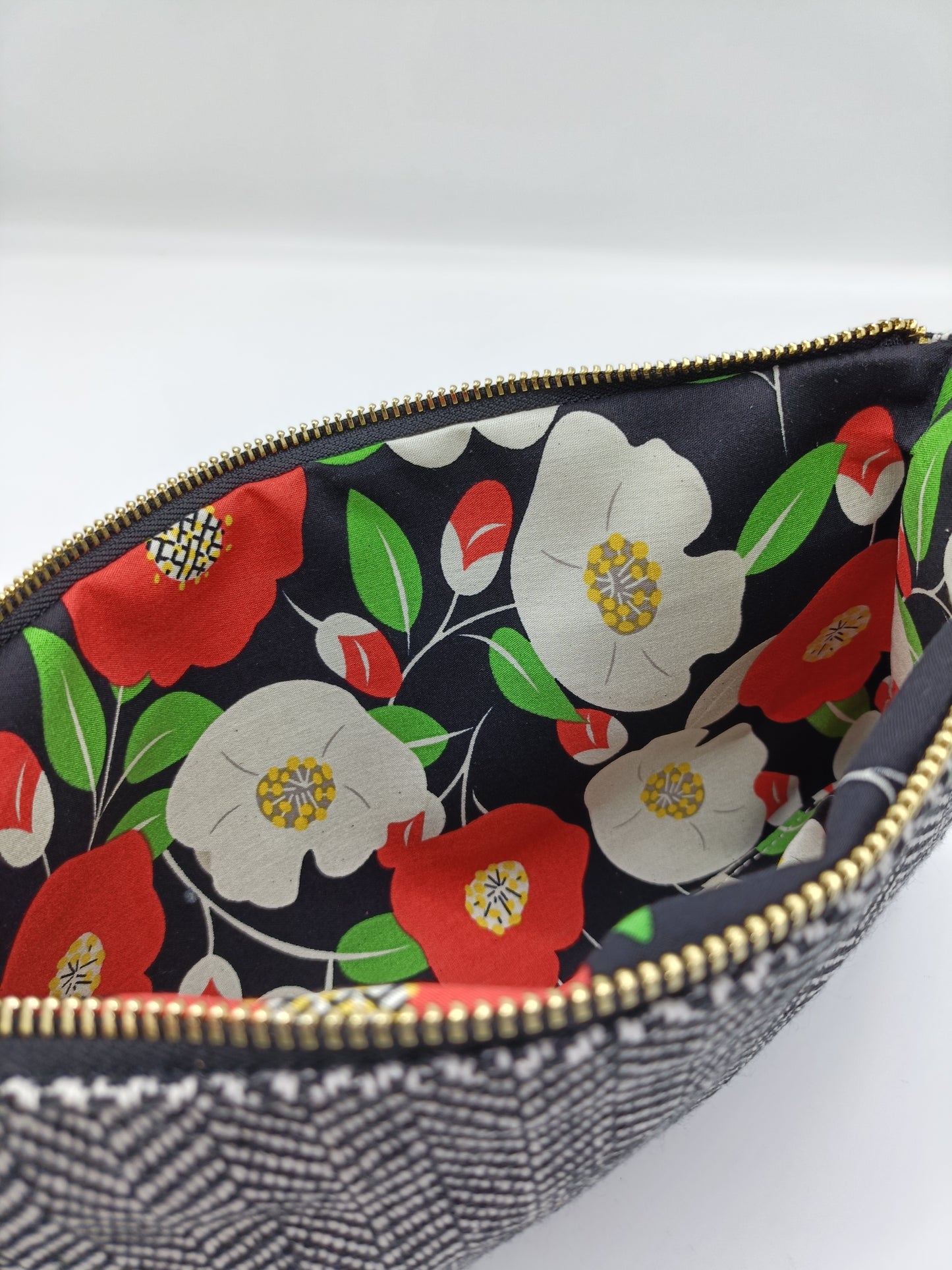 Borsa Mixina in lana spinata