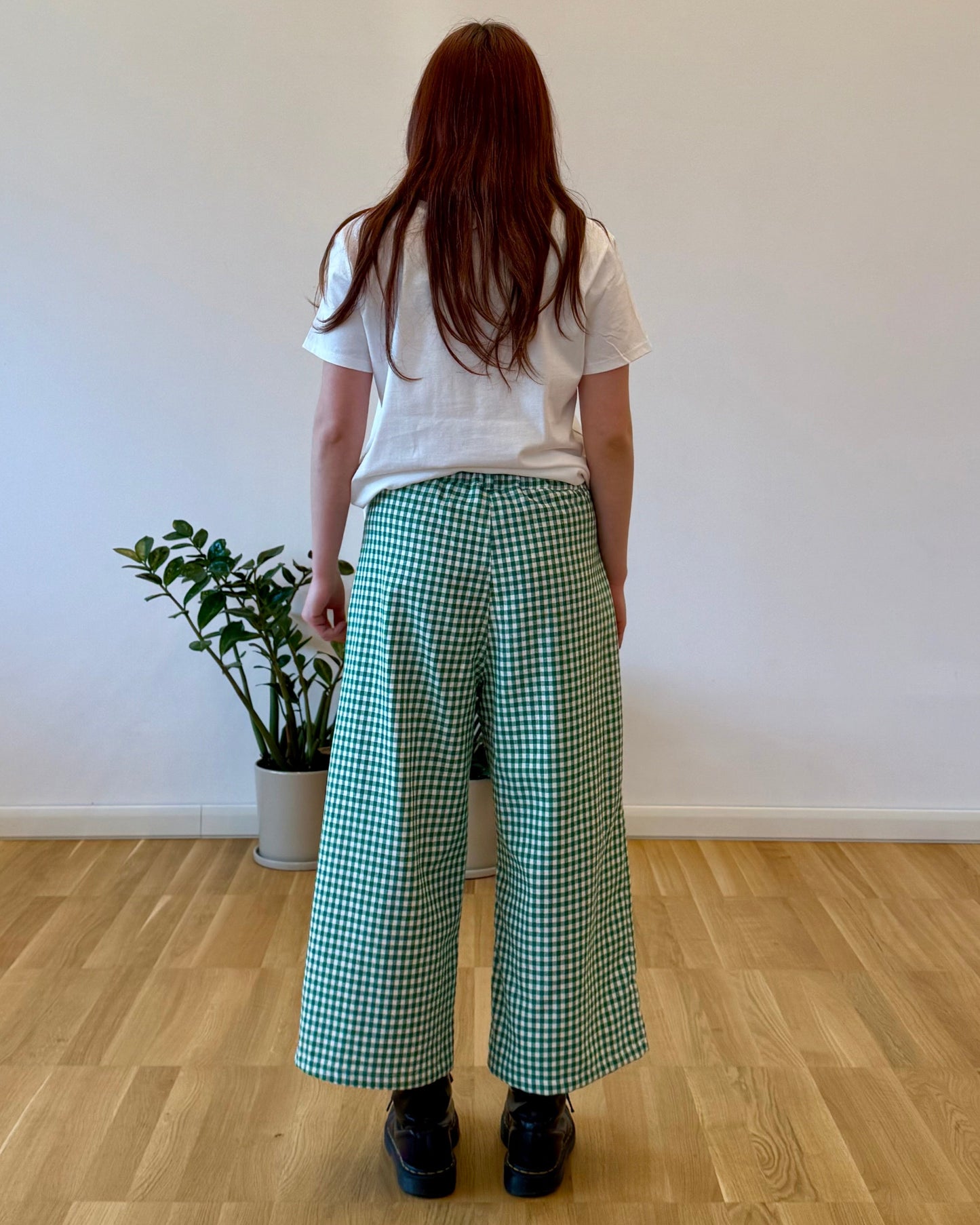 Pantaloni Quadri Vichy