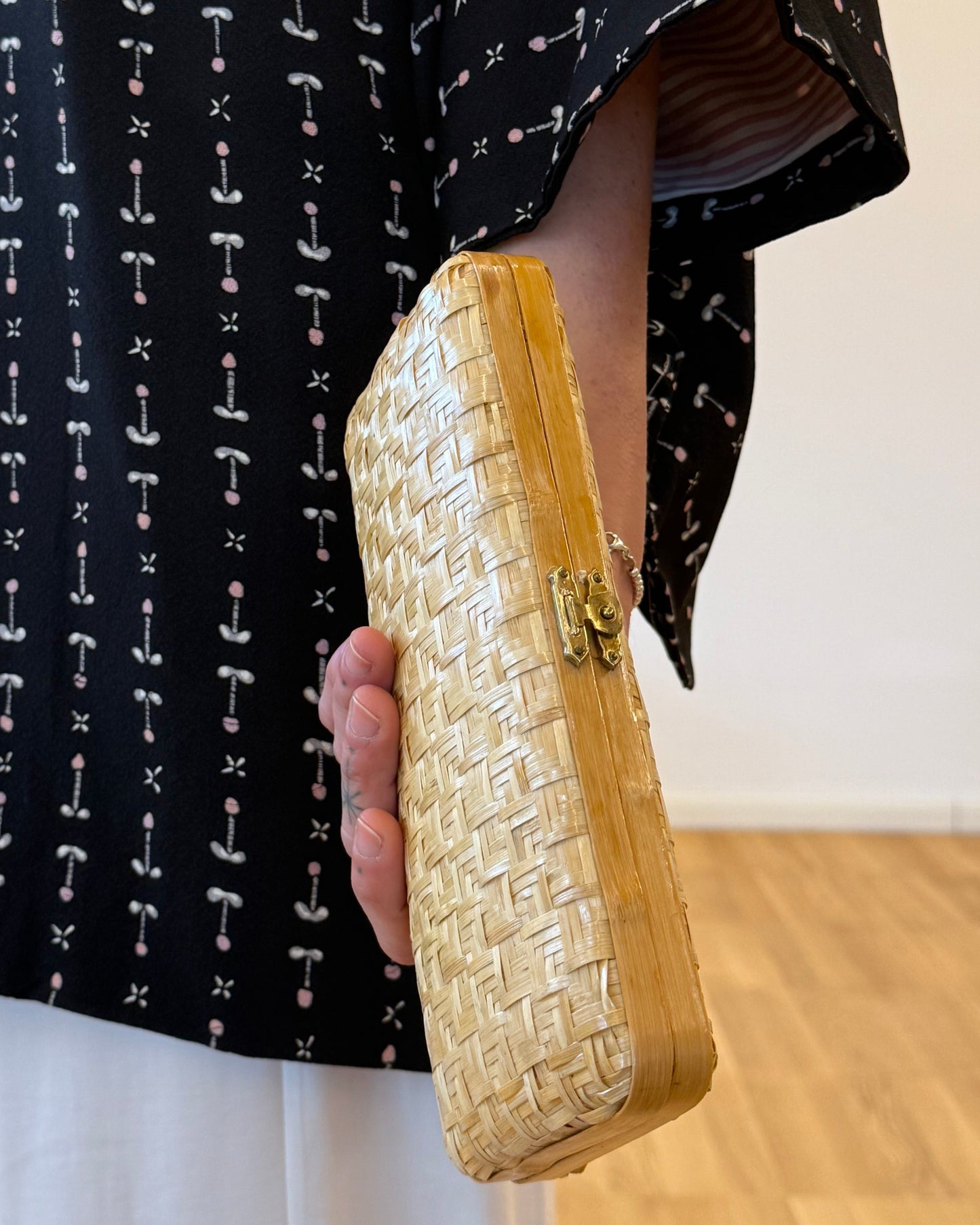 Pochette bambù
