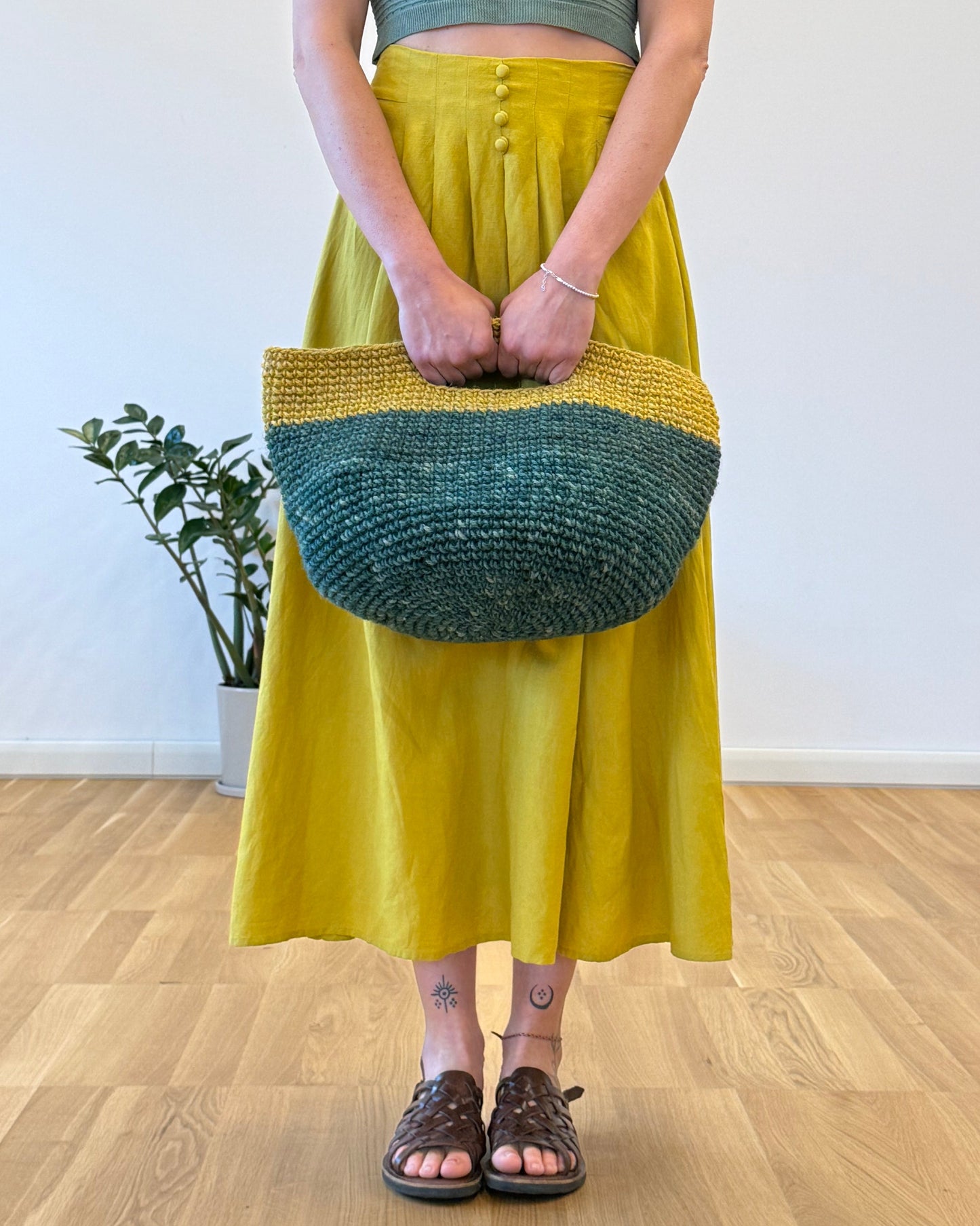 Borsa crochet