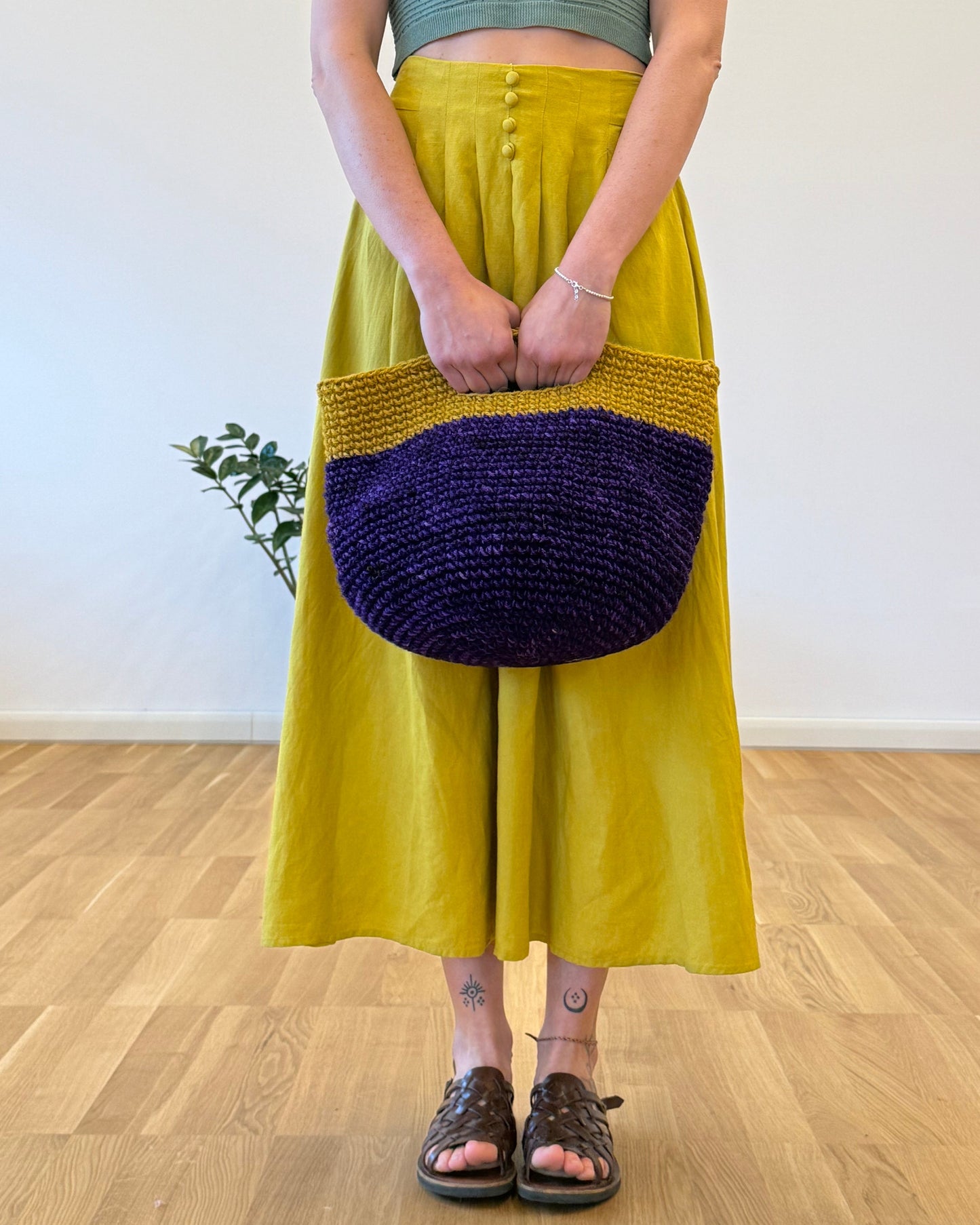 Borsa crochet