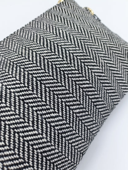 Borsa Mixina in lana spinata