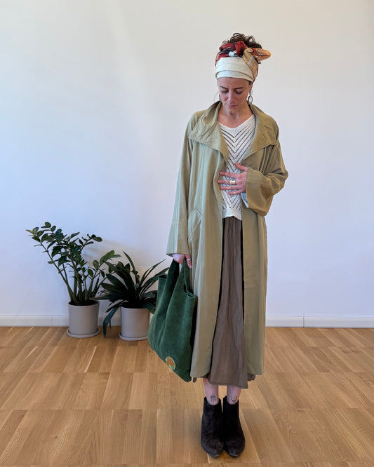 Trench kaki