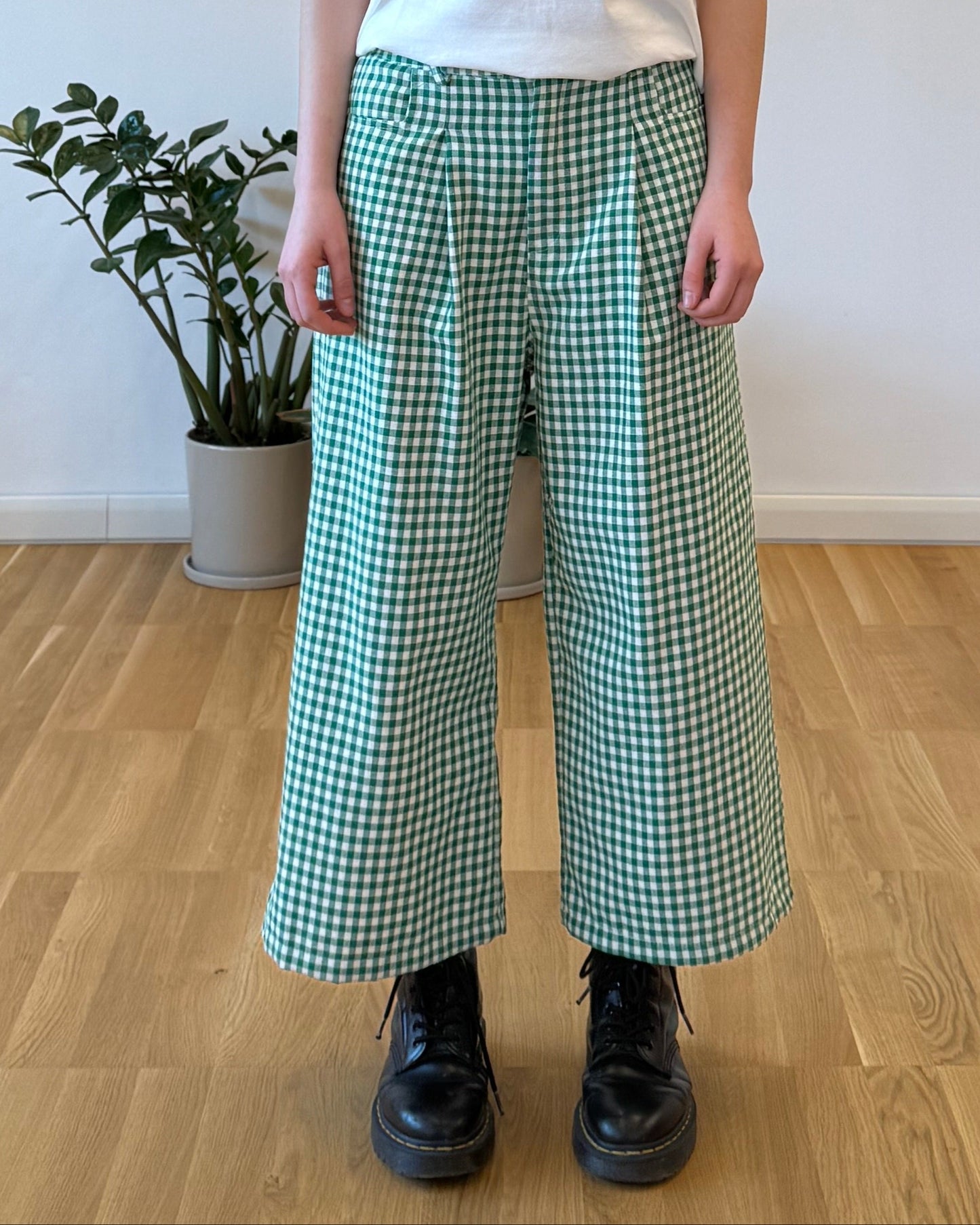 Pantaloni Quadri Vichy