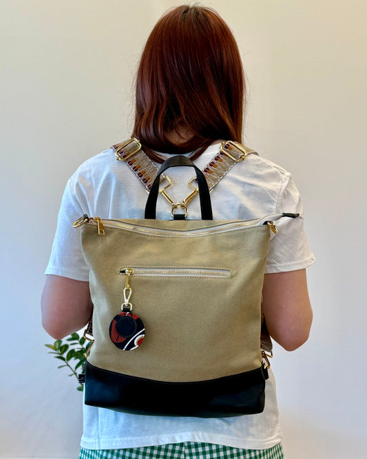 Borsa zaino Canvas