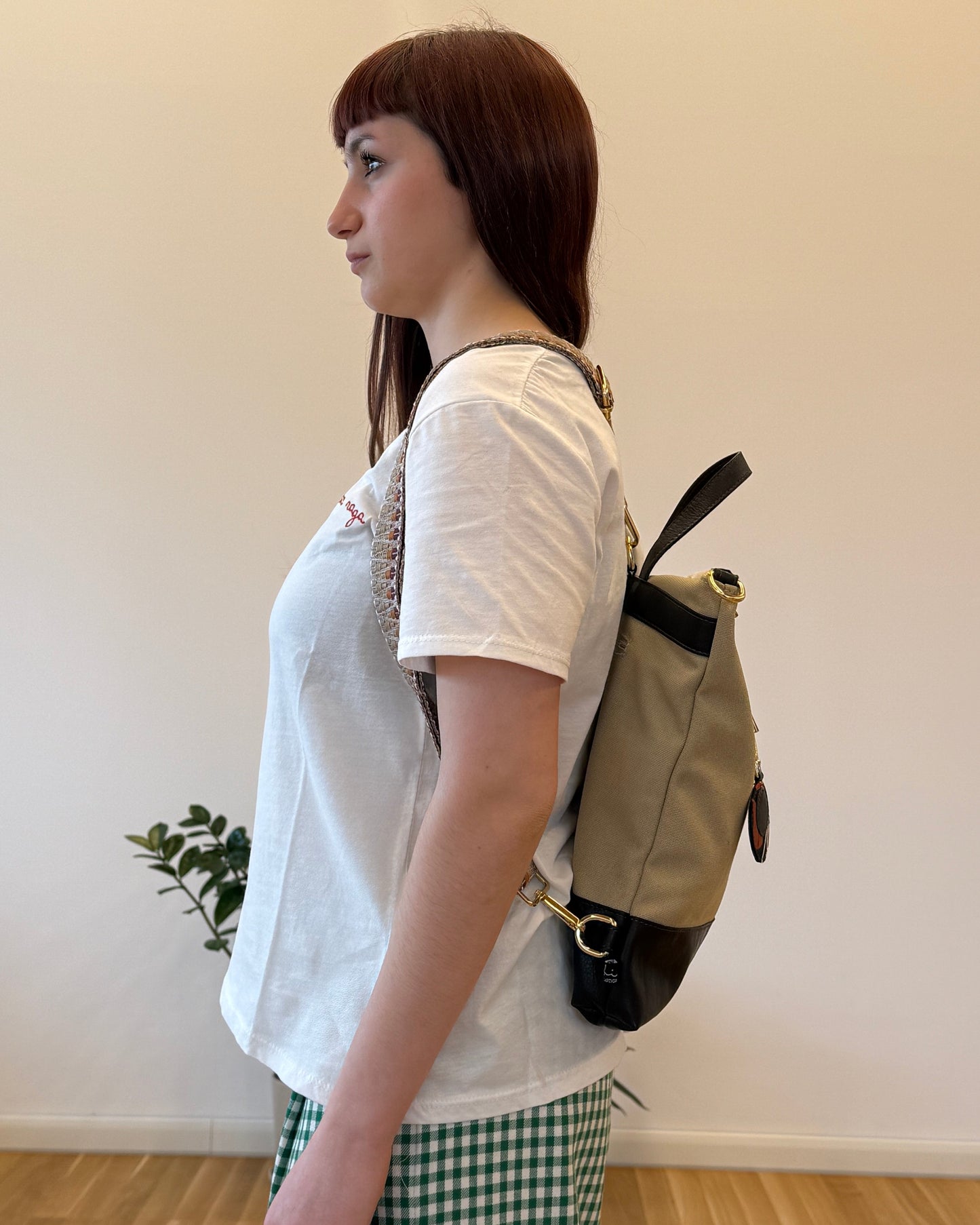 Borsa zaino Canvas