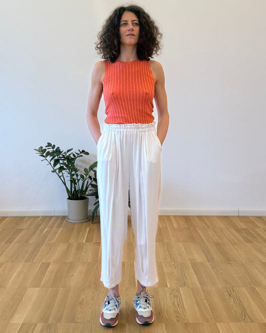 Pantaloni bianchi
