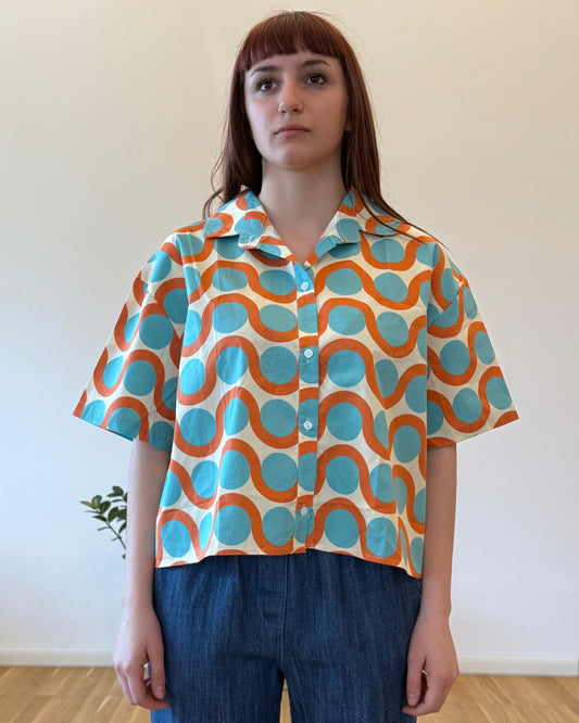 Camicetta Hori 70's
