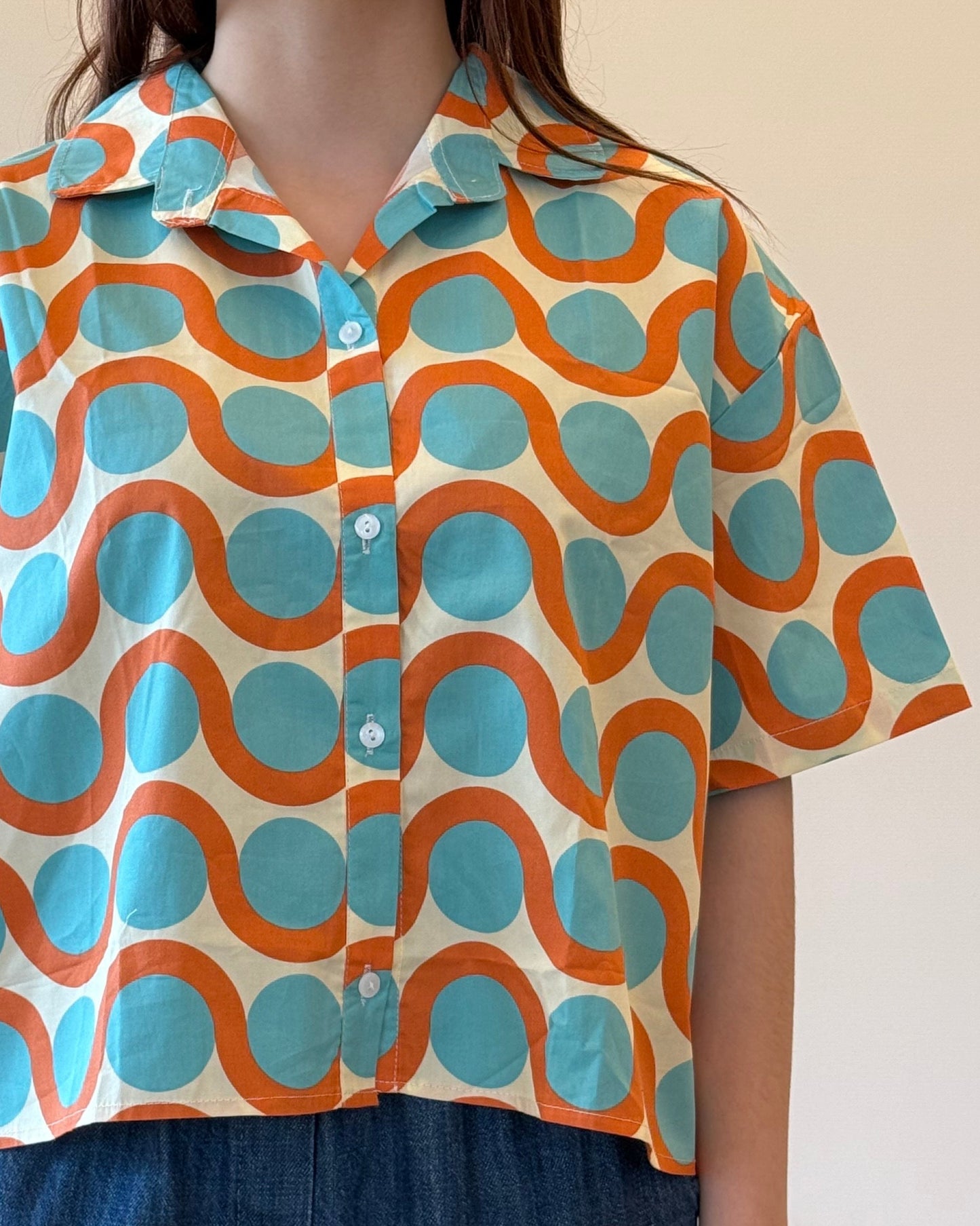 Camicetta Hori 70's