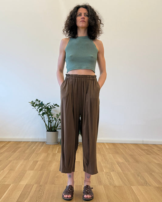Pantaloni marroni