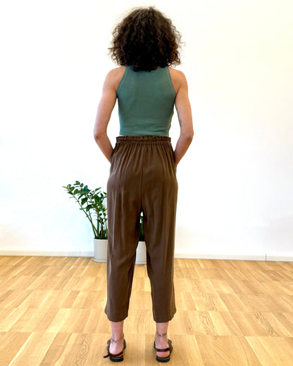 Pantaloni marroni