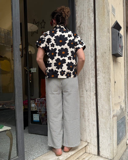 Pantalone a righe