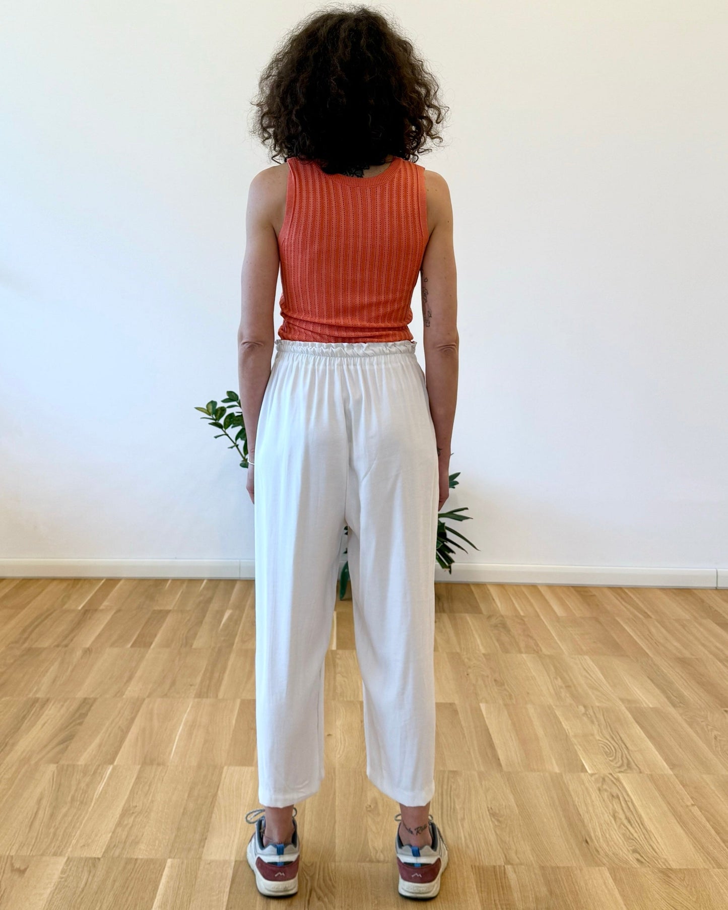 Pantaloni bianchi