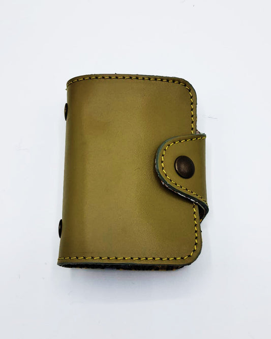 Portacarte Verde