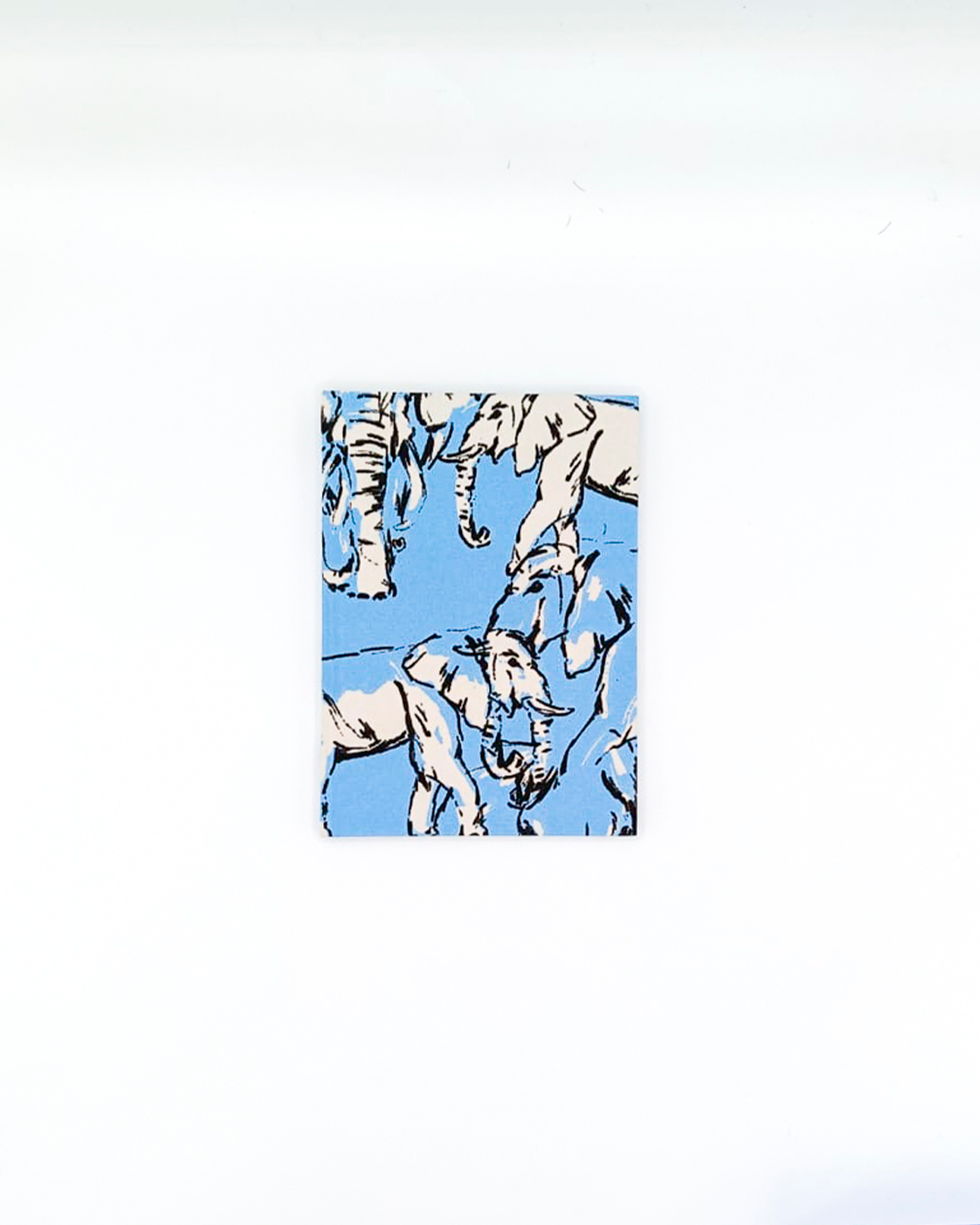 Quaderno Lino elephant