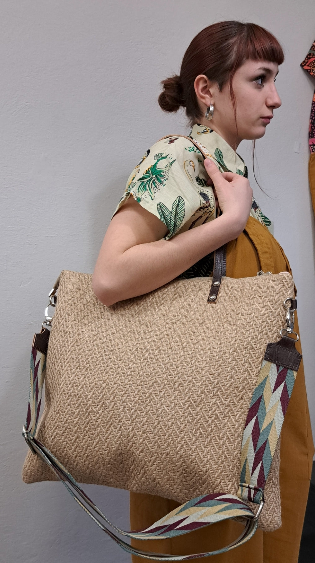 Shopper Lisa spinata