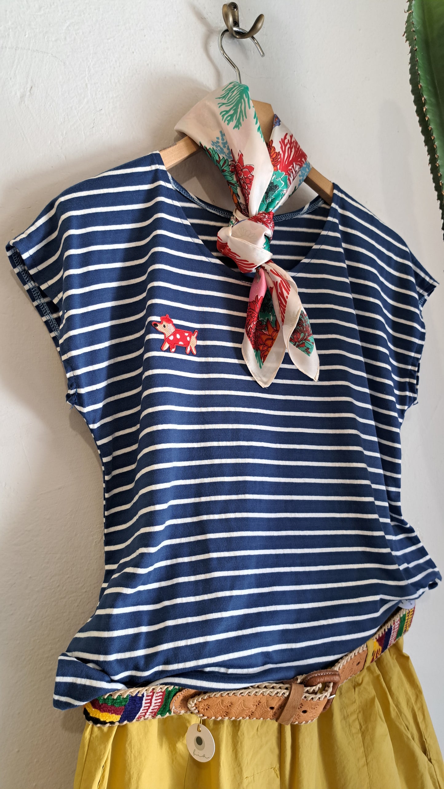 T-shirt a scatolina