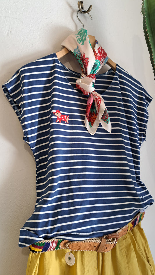 T-shirt a scatolina