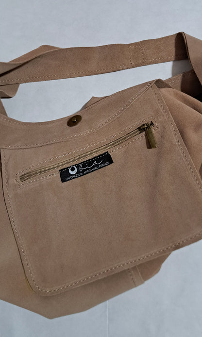 Borsa Lucy sabbia