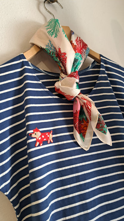 T-shirt a scatolina