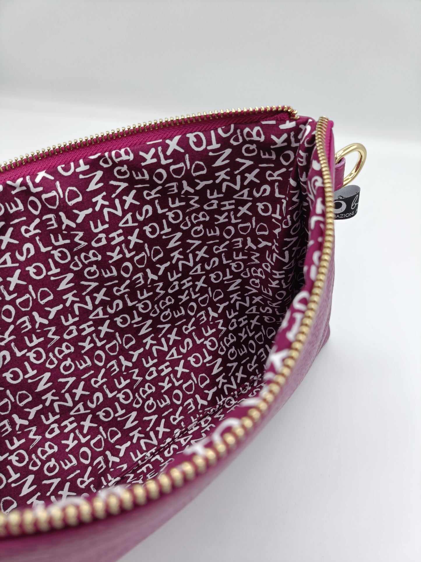 Borsa Mixina in pelle color tortora