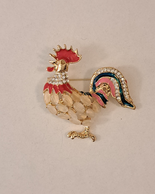Spilla Gallo